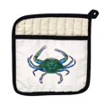 thumbnail image 1 of Betsy Drake PT005 Crabe Bleu - Porte-Pot Mâle, 1 of 1