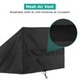 thumbnail image 4 of Funda para Tumbona de Exterior SunPatio Impermeable 2 Unidades Negra, 4 of 7