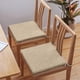 thumbnail image 1 of Cojín para silla de comedor | Cojín de suelo con relleno de algodón | Soporte suave para el hogar, sala de estar, cocina, balcón | Cojín cuadrado estilo tatami para leer, jugar videojuegos, 1 of 6