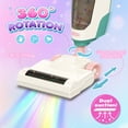 thumbnail image 5 of UQN Kids Vacuum Really Works, 2 In 1 Toddler Toy Cleaning Set , Kids Vacuum Cleaner Toy with Real Suction,Sound,2 Nozzles, Pretend Play Cleaning Toy Vacuum for Toddlers 1-3, Gift for Girls Ages 3-6., 5 of 7
