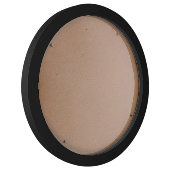 FUEENIRVA Decorative Photo Frame For Living Room Round Wooden Frame 8 Inches Wall Decor House Decorations