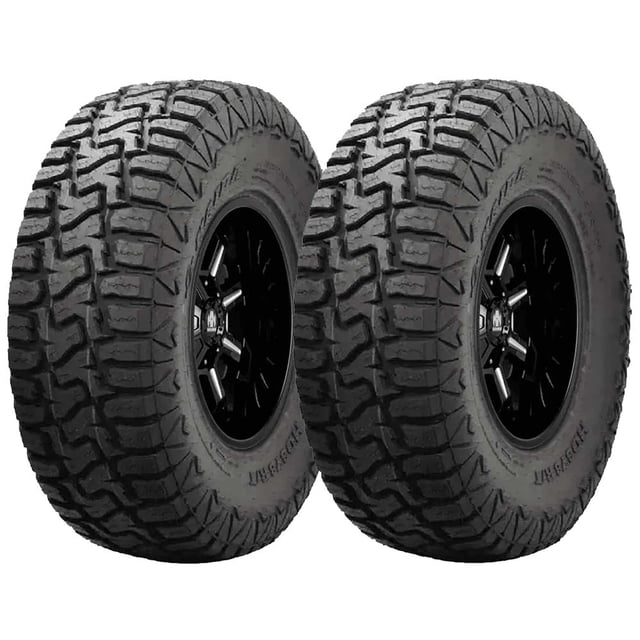 Paquete De 2 Llantas 35x12.50r17 Lt 10pr Haida Hd878 121q