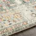 thumbnail image 3 of Surya Erin ERN-2306 30 x 90" Runner Fabric Rug in Wheat/Sage/Burnt Orange, 3 of 7