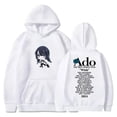 thumbnail image 3 of Sudadera con capucha Ado Wish World Tour Logo Merch Winter para hombre y mujer, unisex, informal, de manga larga, ropa de calle, 3 of 5