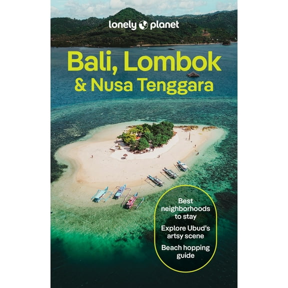 Travel Guide Lonely Planet Bali, Lombok & Nusa Tenggara, (Paperback)
