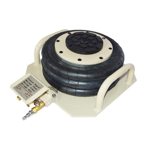 INTBUYING Triple Bag Air Jack 6600lbs Pneumatic Lift Car Repair