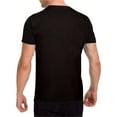 thumbnail image 2 of Graphic Playera, HombreDad Tax Print T-shirt, Trendy Cotton Tops Short Sleeve, Street Style Short Sleeve Tee, Comfort Fit Men's Tee, Crew Neck Tee, Ultra Soft, Breathable, Moisture Wicking, Casual S, 2 of 5