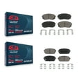 thumbnail image 1 of CMX Front Rear Ceramic Brake Pads Kit for Car 2007-2012 Kia Rondo KCX-100332, 1 of 9