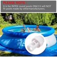 thumbnail image 3 of Pool Drain Connector 10184 Hose Adapter Suitable for Intex Round Sw, 3 of 4