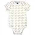 thumbnail image 3 of Hudson Baby Infant Girl Cotton Bodysuits 3pk, Dream Love, 9-12 Months, 3 of 4