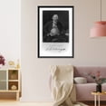 thumbnail image 3 of Historic Framed Print, [Sir Richard Arkwright, three-quarter length portrait, seated, facing left].engraved by J. Jenkins ; painted by Josh Wright, R.A., 17-7/8" x 21-7/8", 3 of 9