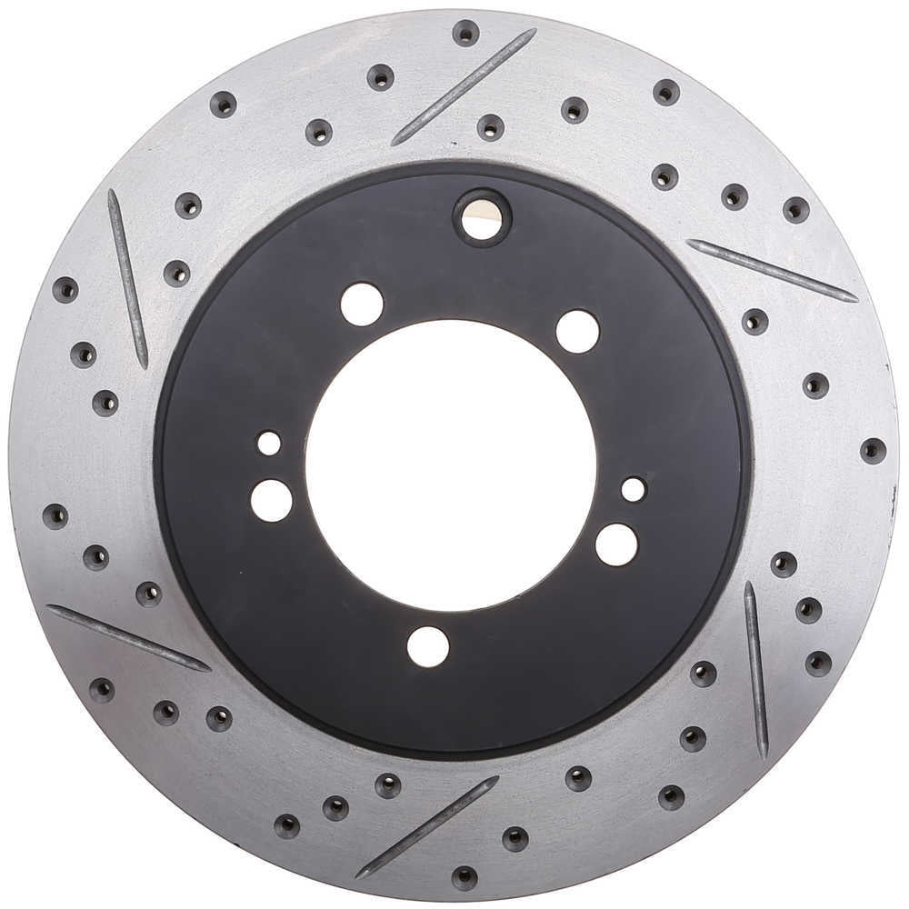 StopTech Slotted & Drilled Sport Brake Rotor
