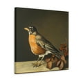 thumbnail image 2 of Robins in Springtime. - Canvas, 2 of 10