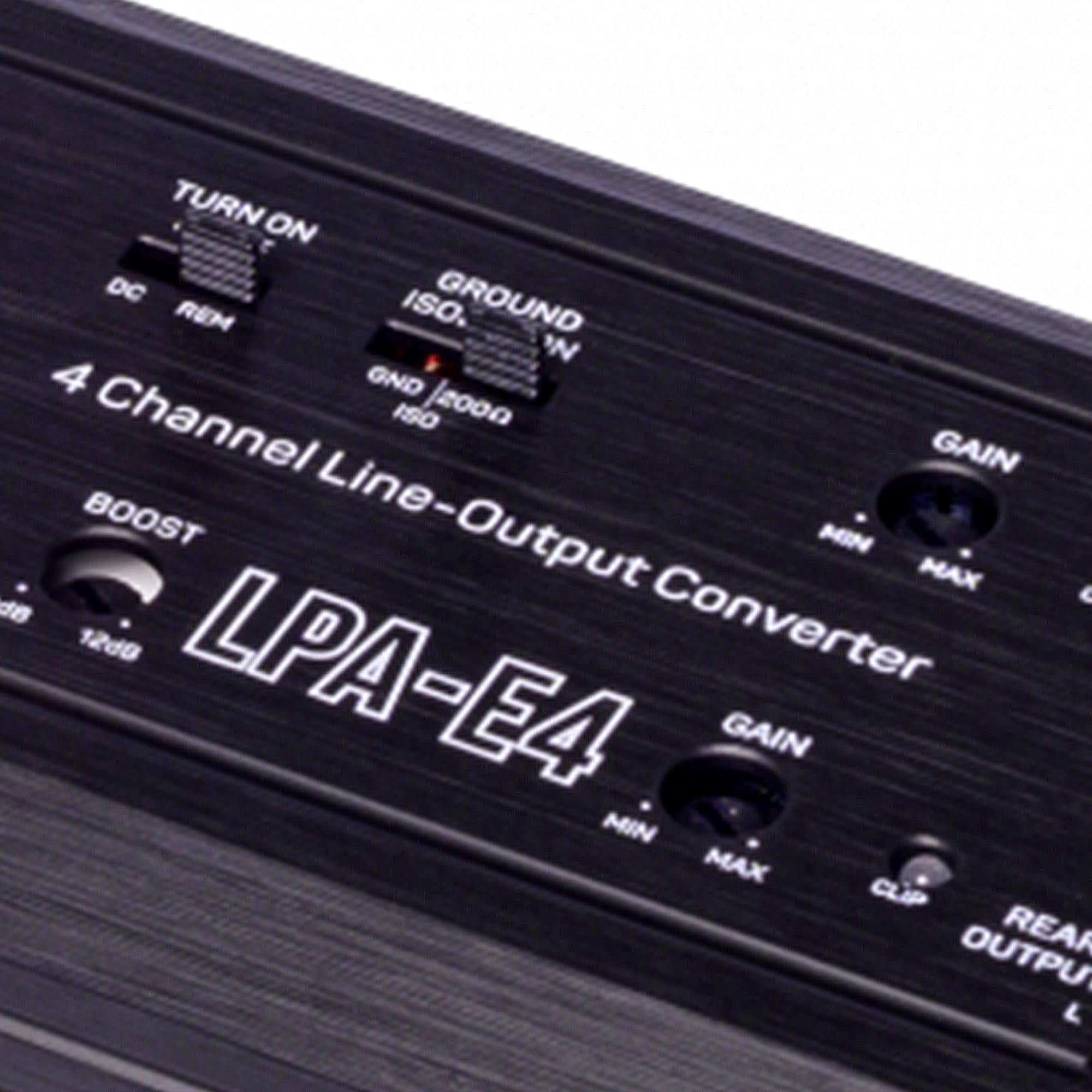 PAC 4CH LOCPRO ADVANCED EXPERT LINE