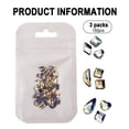 thumbnail image 2 of 150Pcs Crystal Nail Rhinestones Set, Multi-Shape 3D Diamond Glass Crystal Flat Bottom, for Nail Art DIY Crafts Phones Clothes Jewelry Bag Decoration-style:style2;, 2 of 5