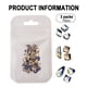 thumbnail image 2 of Juego de 150 diamantes de imitación de cristal para uñas, diamantes de imitación 3D de múltiples formas con fondo plano, para decoración de uñas, manualidades, teléfonos, ropa, joyas, bolsos, 2 of 6