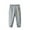 Light Gray, variant on Baby Kids Fleece Active Jogger Pants with Pocket 3-11 Years old Cartoon Print Sweatpants for Boys and Girls Toddler Fall Winter Padded Thickened Unisex Trousers