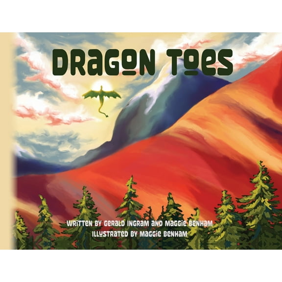 Dragon Toes, (Paperback)