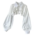 thumbnail image 2 of Cuello de de cuello falso para mujer, media , cuello de falso, accesorios de ropa de manga larga , SG Yinane Cuello falso de las mujeres, 2 of 7