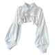 thumbnail image 2 of Cuello de de cuello falso para mujer, media , cuello de falso, accesorios de ropa de manga larga , XXL Macarena Cuello falso de las mujeres, 2 of 7