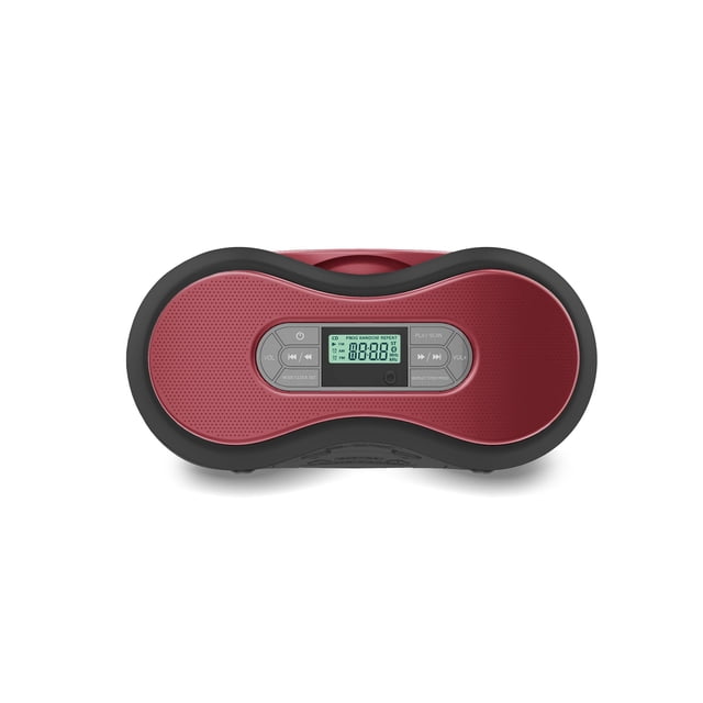 Radiograbadora portátil Bluetooth con CD y radio FM Core Innovations
