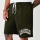 thumbnail image 2 of Mens Casual Shorts Lace-Up Elástico Cintura Bolsillo Ejercicio Fitness Hogar Pantalones de Media Longitud para Diario, 2 of 5