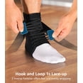 thumbnail image 3 of Soporte de tobillo WHCOOL Slim-Fit para esguinces de tobillo, 3 of 7