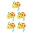 thumbnail image 1 of Bewildely Juguete de baño para bebé, ducha de plástico, juguete para animales, natación educativa, juego, bañera de agua, animal, amarillo Type2 NO2, 1 of 6