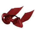 thumbnail image 2 of Women Lady Ribbon Bow Rope Scrunchie Satin Ponytail Holder Hair Band Accessory, 2 of 2