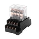 thumbnail image 5 of Relé De Potencia Electromagnética, Relé Magnético Práctico De Seguridad Duradera Para Comunicación De Red Para Electrodomésticos Cergrey Intermediate Relay, 5 of 8