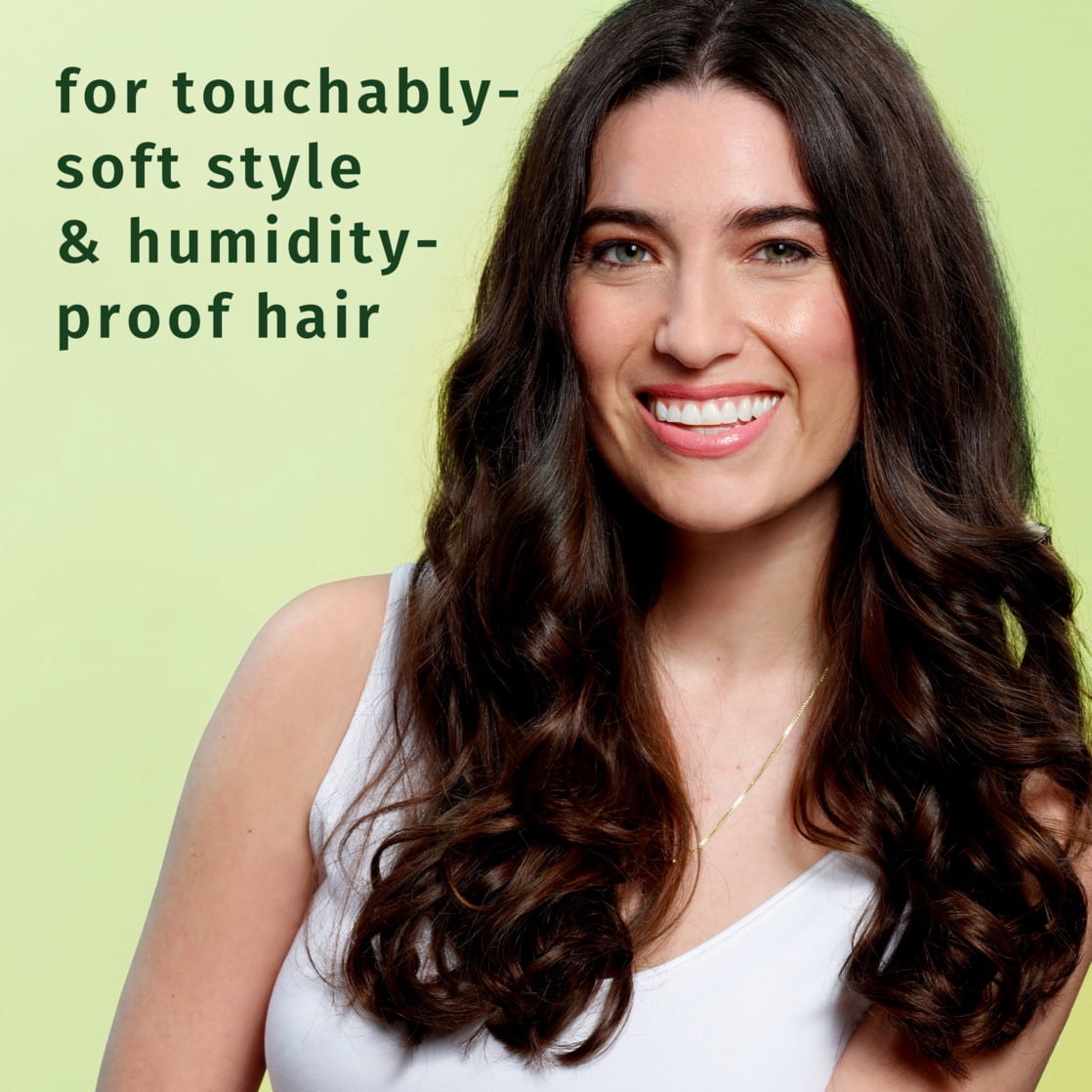 Herbal Essences Touchable Spray Hair Gel for Frizz Control, 24-Hour Hold Styling Gel, 5.7 fl oz Unisex