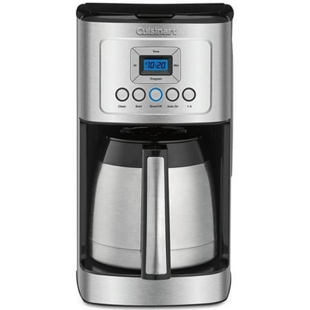 Cuisinart 12 Cup Programmable Thermal Coffeemaker, Black