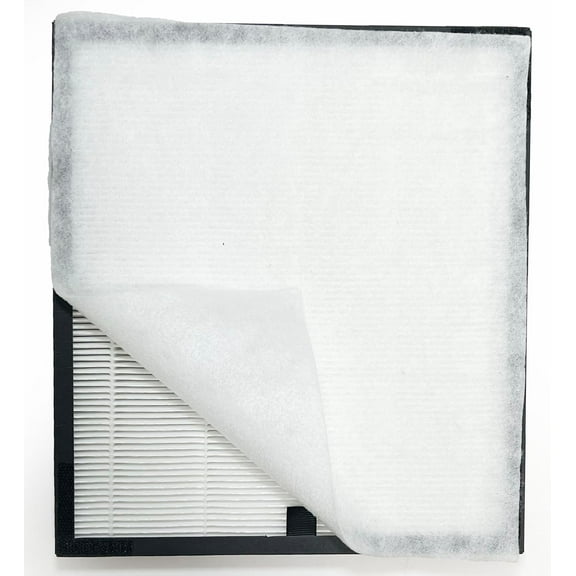 Nispira HY4866 3 in 1 True HEPA Replacement Filters | Compatible with MORENTO HY4866 YIOU M1 Air Cleaner Purifier | 1 Pack