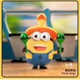 thumbnail image 4 of Minion4 figuras de acción de Anime para niños, muñeco Kawaii, Tom Ron Gus, adorno de Pvc, regalo de cumpleaños, modelo de juguetes para niños, 4 of 5
