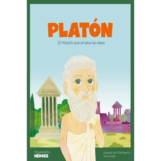 Libro Platon Tapa Blanda, Autor Eduardo Acin Dal Maschio, Editorial Shackleton Kids