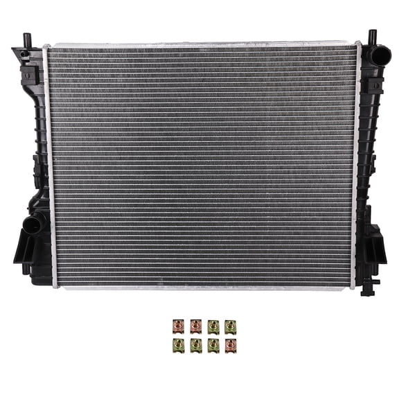 2789 Engine Aluminum Radiator Replacement With 2011-2014 for Ford Mustang 3.7L 2005-2010 for Ford Mustang 4.0L 2005-2010 for Ford Mustang 4.6L car radiator