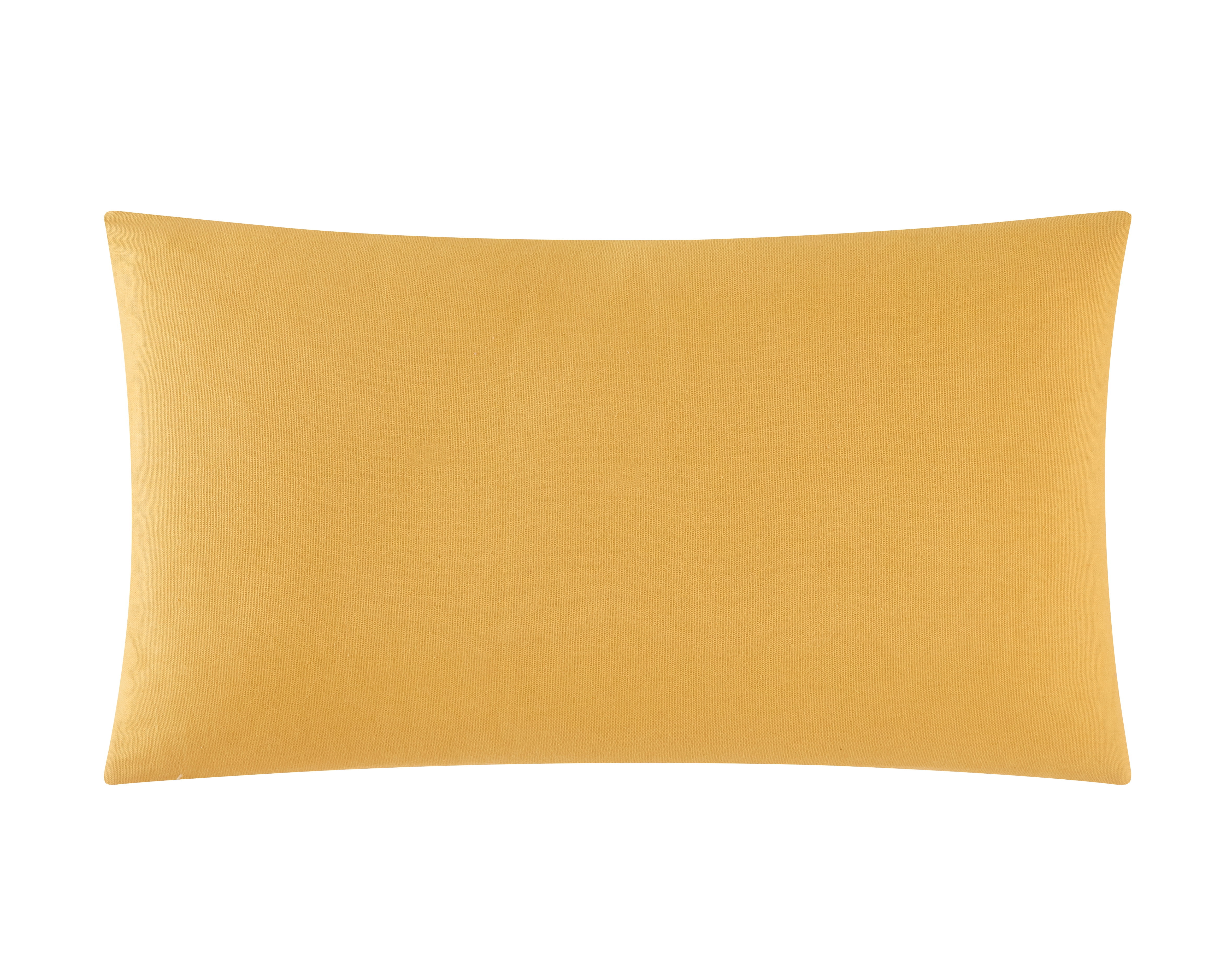 (2 pack) Better Homes and Gardens Yellow Bellatos Decorative Pillow For Adults and Teens, 14"x24"