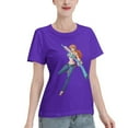 thumbnail image 2 of T-Shirt Basique à Manches Courtes pour Femme une Pièce Nami, 2 of 6