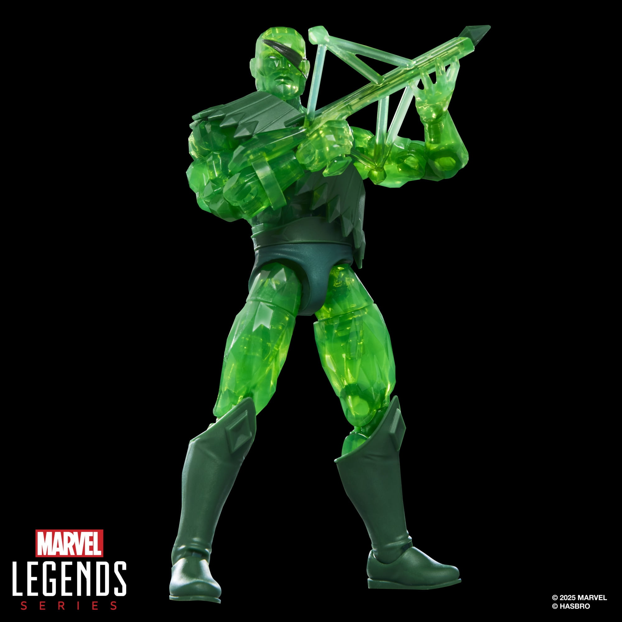 Marvel Legends Series Warbow, Saga of Crystar Comics Action Figure