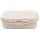 thumbnail image 4 of Lunch Box Portátil Almohadilla Microondas Bolsa Almuerzo, Bolsa Almuerzo para Oficina, 2 Niveles de Acero, Resistente, Impermeable, para Viaje, Estilo Moderno, para Dormitorio, 4 of 8