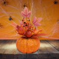 thumbnail image 4 of Halloween Récolte d'Automne Citrouille Artificielle en Mousse Centres de Table A, 4 of 8