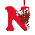 thumbnail image 1 of Nuevo Colgante Navideño De Acrílico Con 26 Letras Para Colgar En El Árbol De Navidad, Accesorios Decorativos, 1 of 4