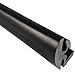 thumbnail image 3 of TRIM-LOK - LK1663-25 Trim-Lok EPDM Dense Rubber Window Locking Gasket â€“ Fits 1/4â€ Glass and 1/8â€ Panel Edge, 25â€™ Length â€“ One-Piece Locking System (Inline), Weather Stripping Seal for Statio, 3 of 4