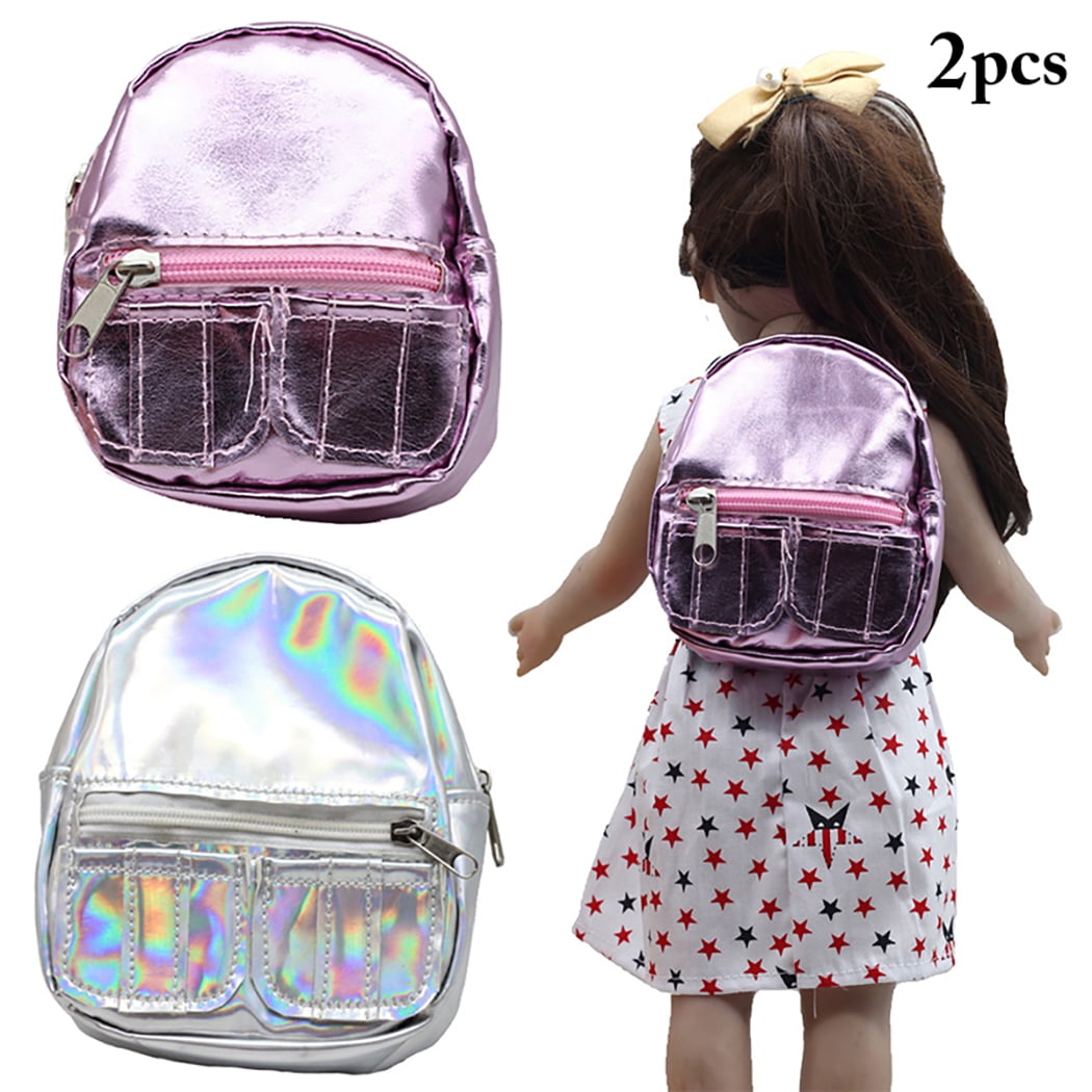 Little backpacks for dolls on sale