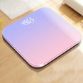 thumbnail image 3 of Walbest Gradient Color Home Intelligent Electronic Scale Weight Scale, USB Rechargeable Digital Body Scale Adult Healthy Weight Loss Weighing, 3 of 7