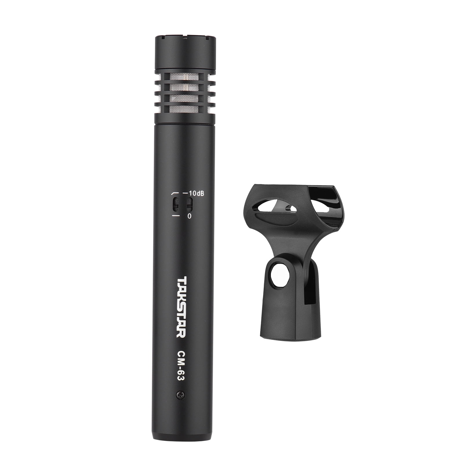 Microphone,Professional Condenser Xlr Mic 48v Resistant Xlr Mic Huiop Microph Mic 48v Buzhi Mewmewcat Condenser Moisture Resistant