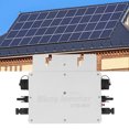 thumbnail image 4 of Solar Micro Inverter, Solar Grid Tie Micro Inverter DC To AC With Power Cable For Garden Silver US Plug, 4 of 8