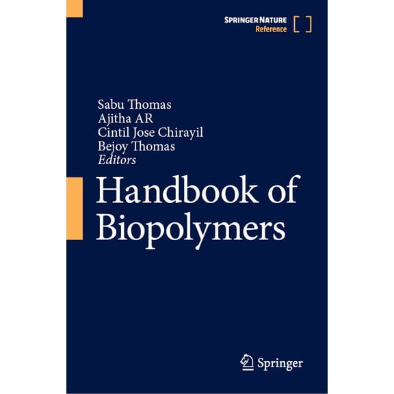 Handbook of Biopolymers, (Hardcover)