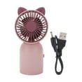thumbnail image 3 of Ventilador portátilVentilador de mano lindo gato mini ventilador portátil USB carga apariencia llamativa Jadeshay  A, 3 of 8