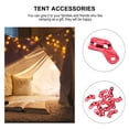thumbnail image 4 of OFFIGAM Aluminum Alloy Tent Rope Fasteners for Camping Use Assorted Color 18Pcs, 4 of 6